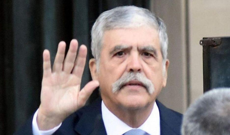 Julio de Vido seraacute candidato a diputado de Santiago Cuacuteneo