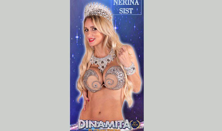 Nerina llega a la ldquoCiudad Spa una vedette exitosa