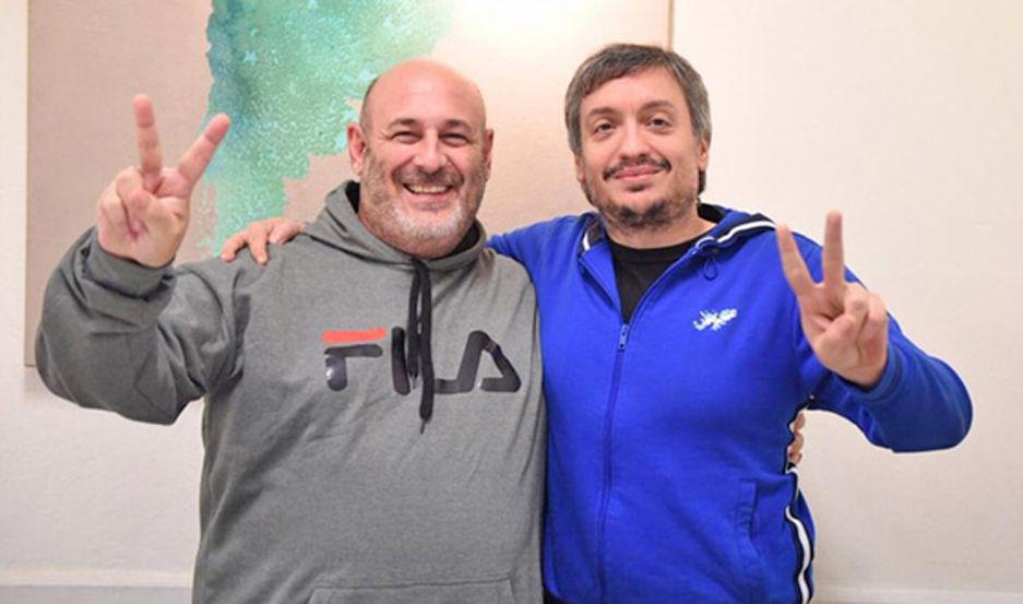 Santiago Cuacuteneo apoya a los Fernaacutendez para ldquoderrotar a Macrirdquo