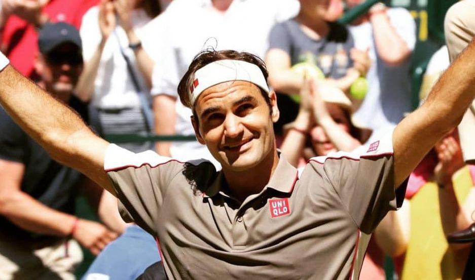 Federer se acerca a reacutecord de Jimmy Connors