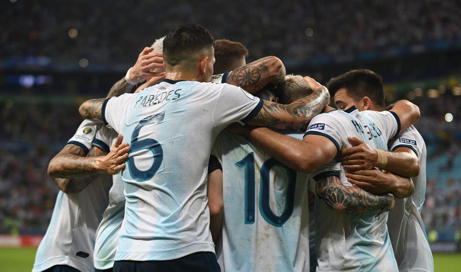 Lautaro el primero Aguumlero el segundo y Argentina a cuartos de final