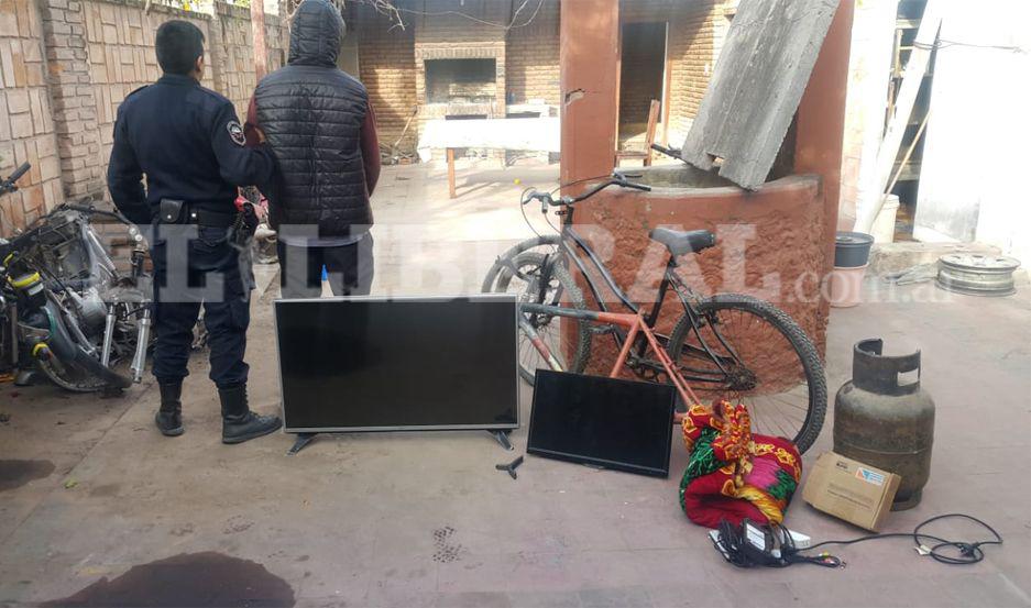 Recuperan bienes sustraiacutedos y vendidos en comercios de Loreto