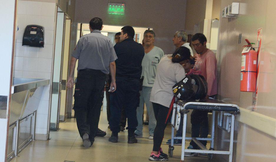 Chaquentildeo estaba de visita comioacute carne se atragantoacute y fallecioacute