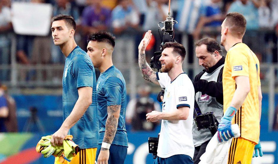 Argentina tendraacute a todos sus jugadores disponibles