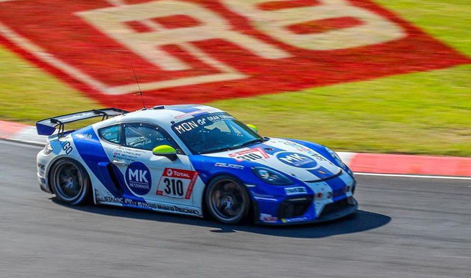 Marcos Vaacutezquez ganoacute las 24 horas de Nuumlrburgring