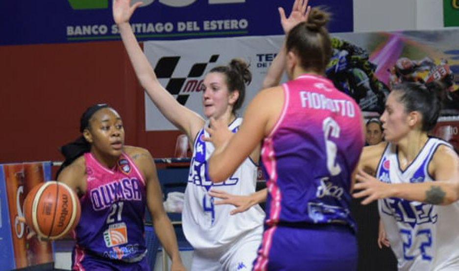 Quimsa cerroacute la fase regular con un triunfo y como nuacutemero uno