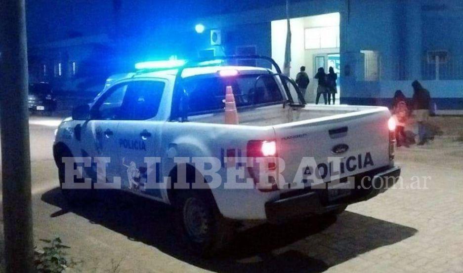 Violento sujeto quedoacute detenido por golpear a su madre de 80 antildeos