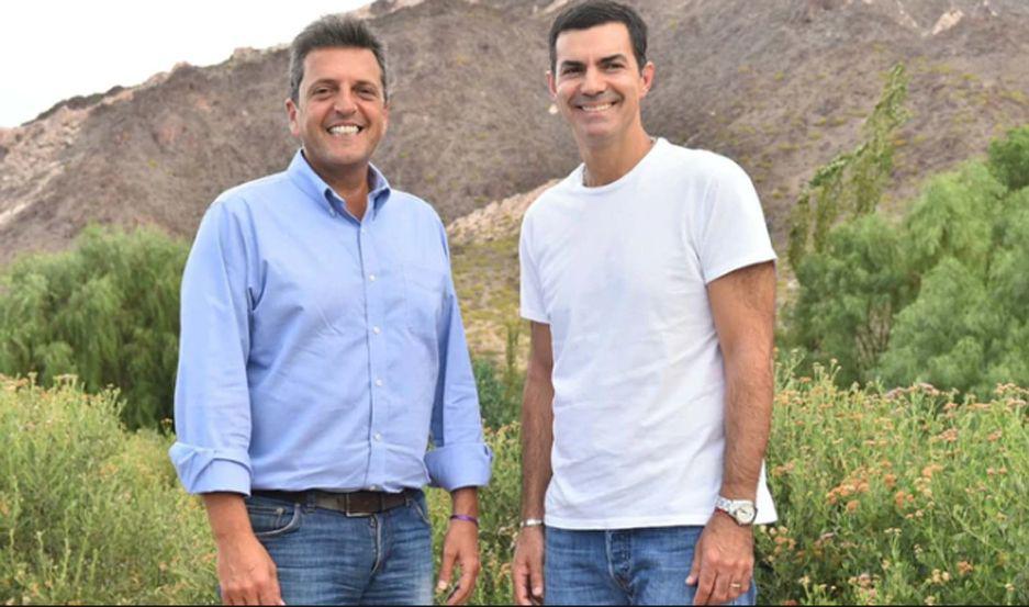 Urtubey dijo que le apena ver a Massa rodeada de La Caacutempora