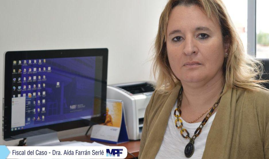 AUDIO Fiscal se refirioacute a la libertad del imputado Ramiro Petros