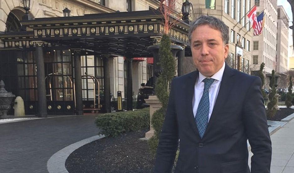 Dujovne se reunió con inversores en Nueva York