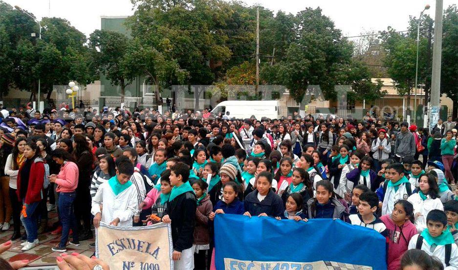 Loreto marchar por la salud y la vida