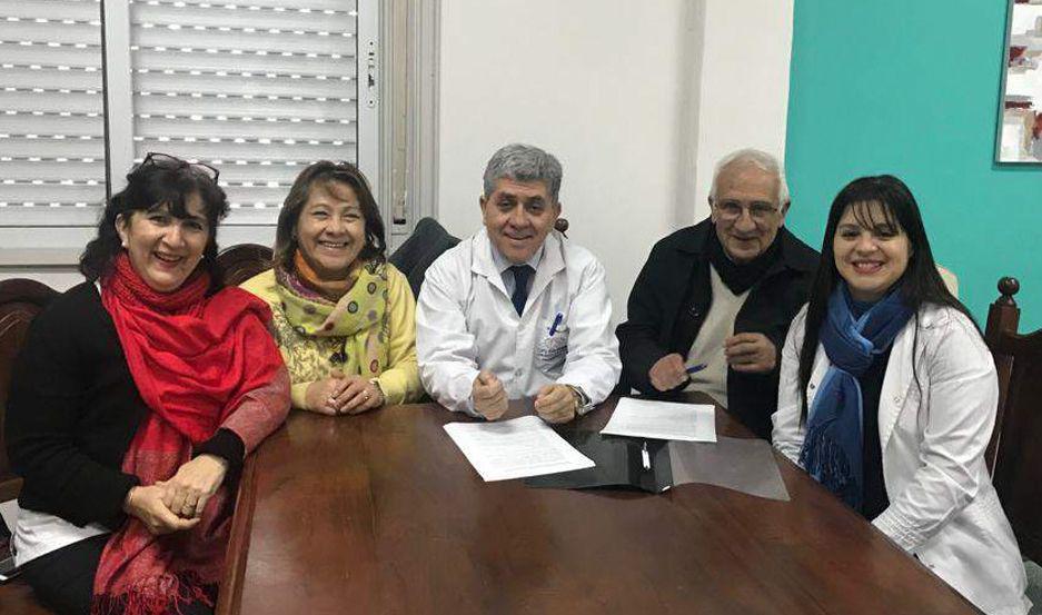 El Rotary Santiago del Estero firmoacute convenio con la Soc de Pediatriacutea