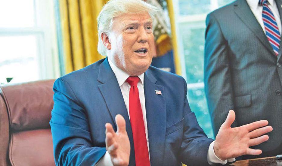 El presidente de EEUU Donald Trump impone maacutes sanciones a Iraacuten