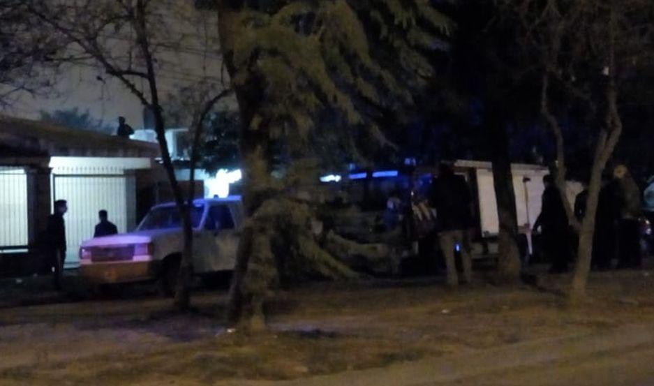 Momentos de alta tensión se registraron en la Seccional 45