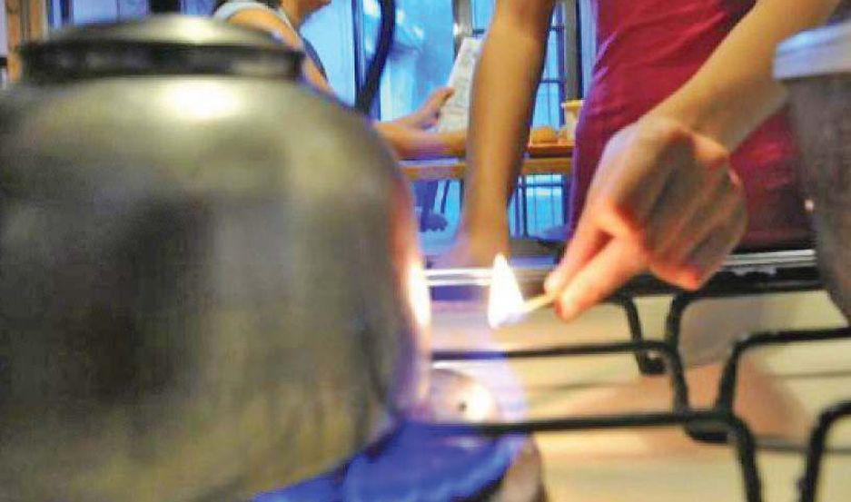 Difieren para el verano un 22-en-porciento- del pago de facturas de gas y podraacute ser financiado en 5 cuotas