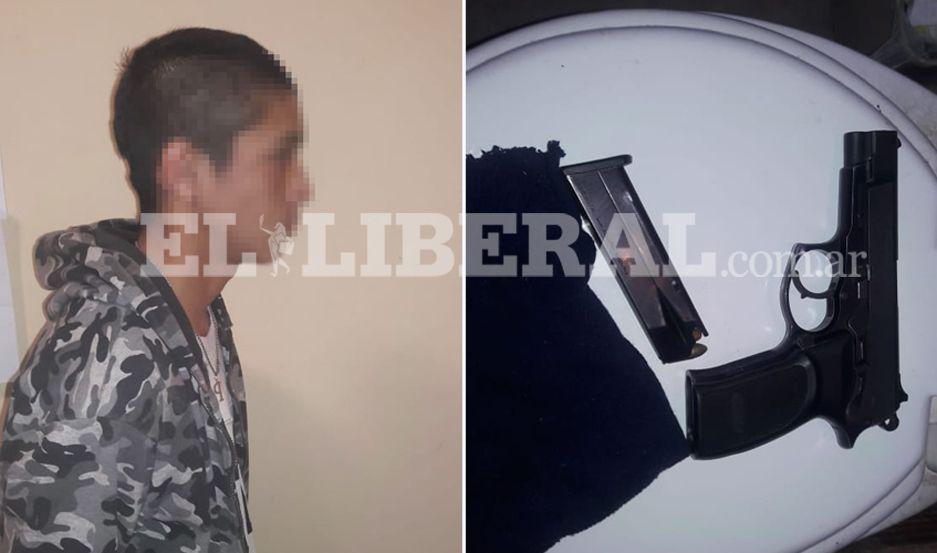 La madre del menor lo delató