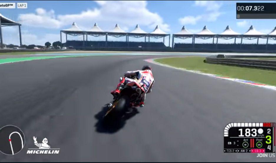 VIDEO  MotoGP Esport eligioacute el circuito de Las Termas para una serie de desafiacuteos de MotoGP19