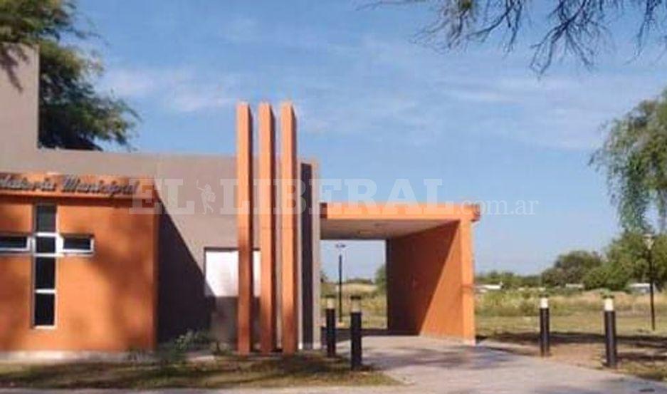 Icantildeo- desconocidos robaron bienes de la Sala Velatoria Municipal