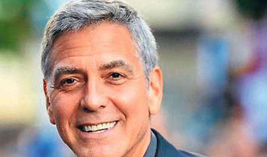George Clooney dirigiraacute y actuaraacute en una peliacutecula para Netflix