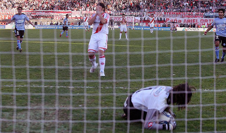 A ocho antildeos del impensado descenso de River