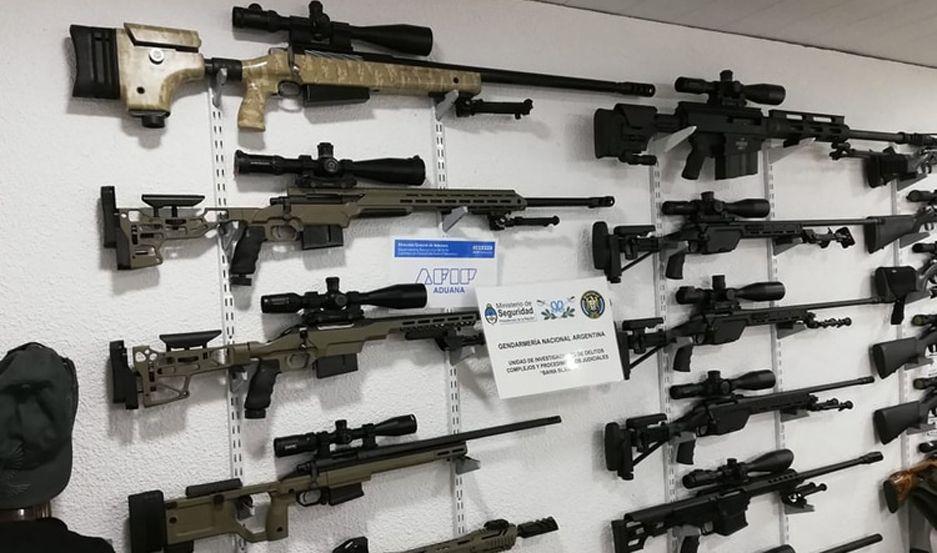 Desbaratan una mega banda internacional dedicada al trfico de armas