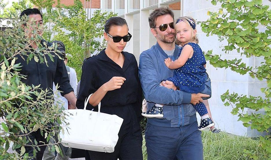 Bradley Cooper pelea con Irina Shayk la custodia de su hija