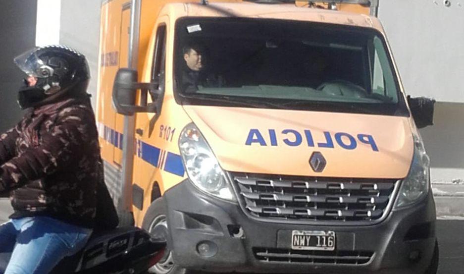 Muere testigo en el tercer piso de los Tribunales