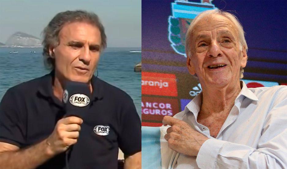 Tremenda guerra entre Ruggeri y Menotti- esto se dijeron