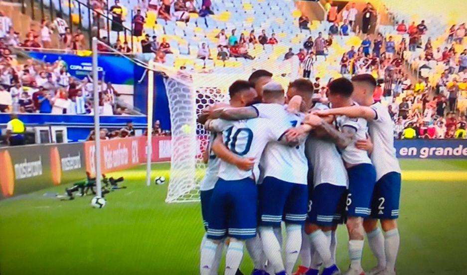 VIDEO  Reviviacute los goles de la Seleccioacuten Argentina