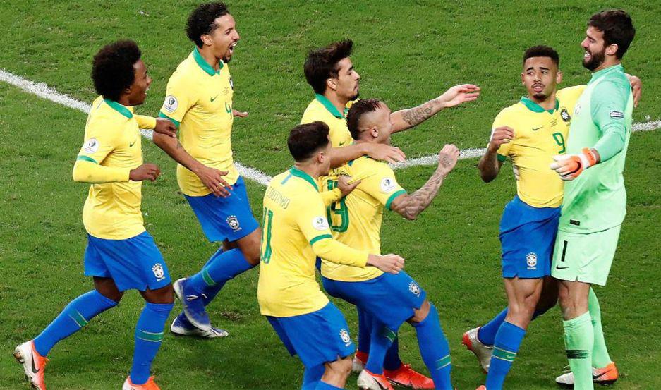 Argentina se enfrentaraacute a Brasil su histoacuterico rival