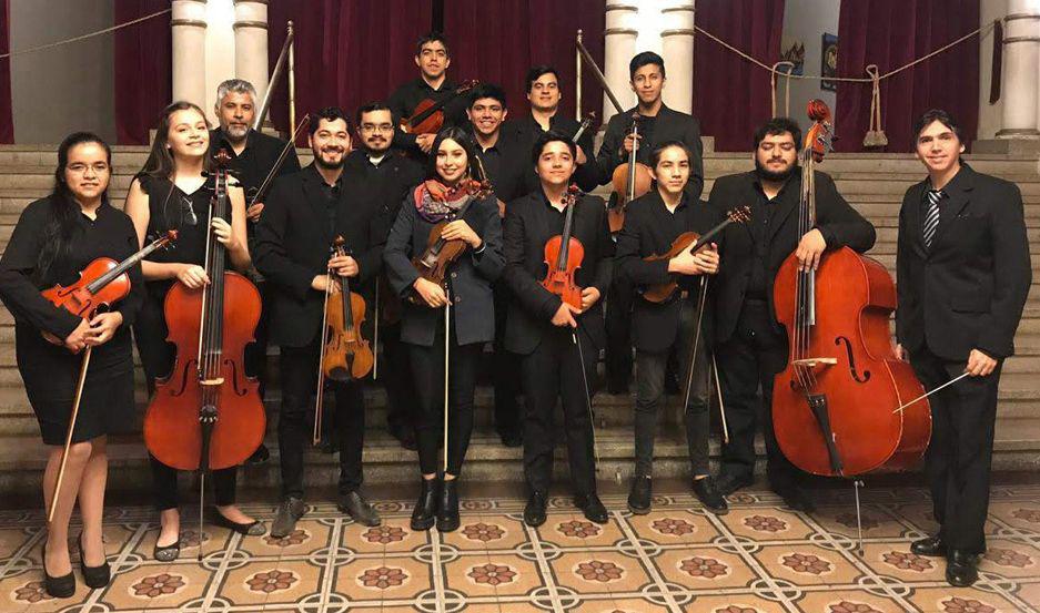 La Orquesta de Caacutemara Gioia Giovanile se presentaraacute mantildeana en el teatro 25 de Mayo