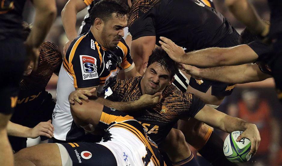 Jaguares se impuso ante Brumbies y pasoacute a la final del Suacuteper Rugby