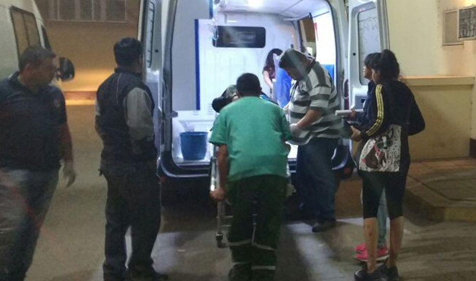 Dos heridos en un grave accidente de traacutensito sobre la Ruta 9 en Yutu Yacu