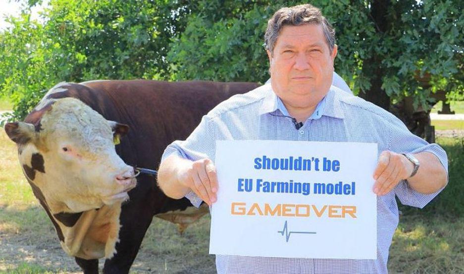 Agricultores europeos no estn de acuerdo con el acuerdo con Mercosur