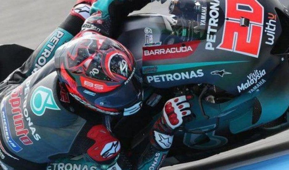 Fabio Quartararo se quedó con la pole en el circuito de Assen