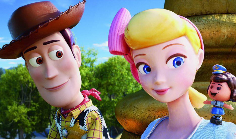 Los juguetes de Toy Story 4 tomaron los cines locales