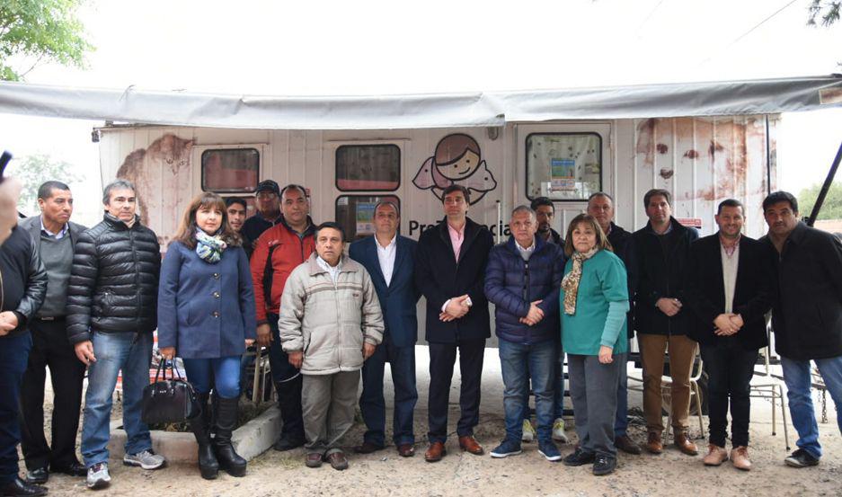 El intendente Mukdise supervisoacute la campantildea de castracioacuten en Las Termas