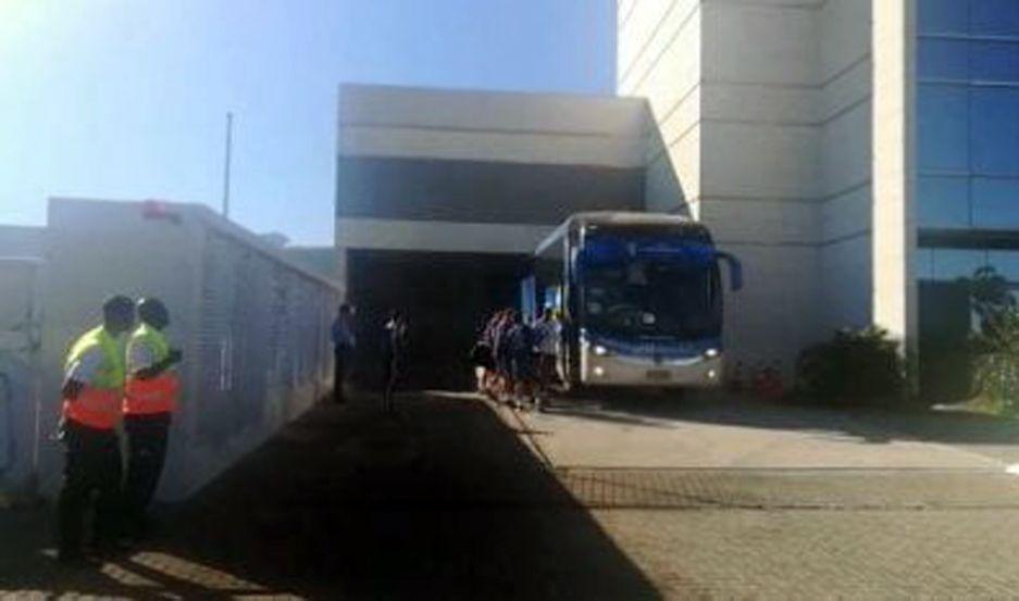 VIDEO La Seleccioacuten Argentina partioacute a practicar y a la siesta vuela a Belo Horizonte