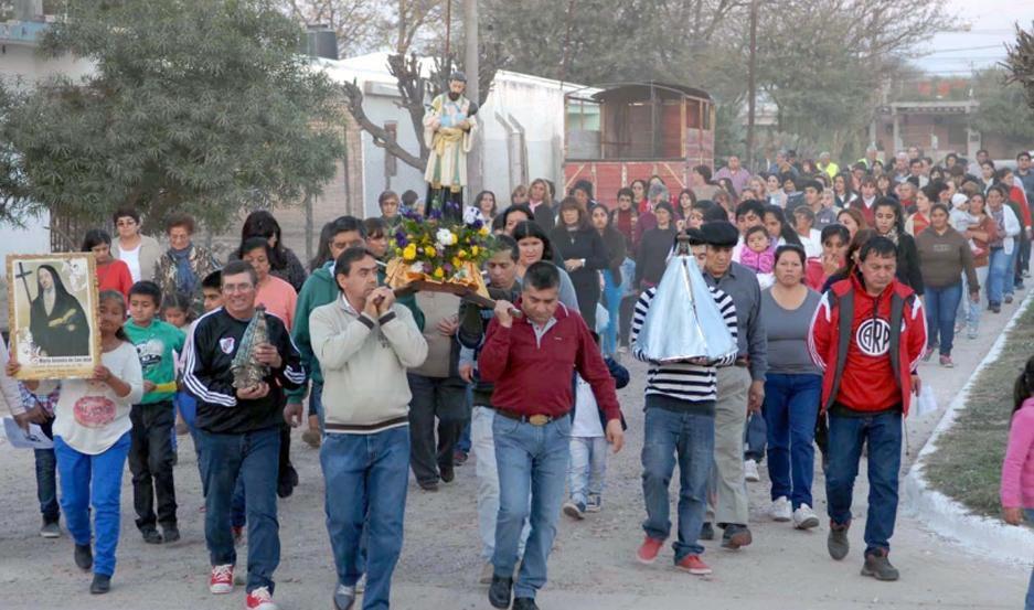 VIDEO  Loreto- se realizoacute la primera peregrinacioacuten hasta El Pinto
