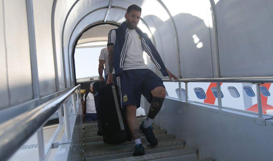 Control antidoping sorpresa para la Argentina en Belo Horizonte