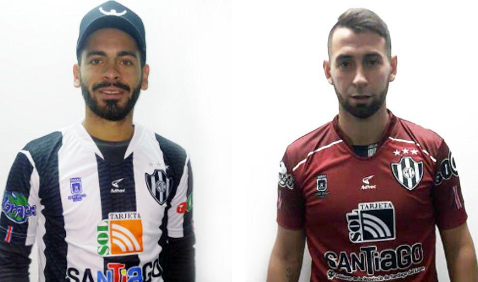 Nicolaacutes Miracco y Juan Galeano estamparon la firma y ya son jugadores de Central Coacuterdoba