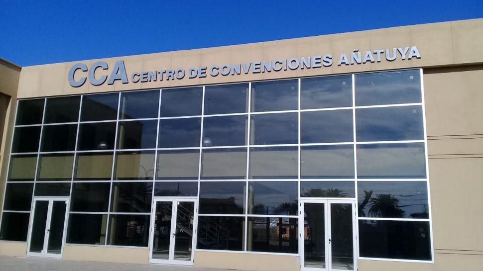 FOTOS  Asiacute luce el nuevo Centro de Convenciones de Antildeatuya