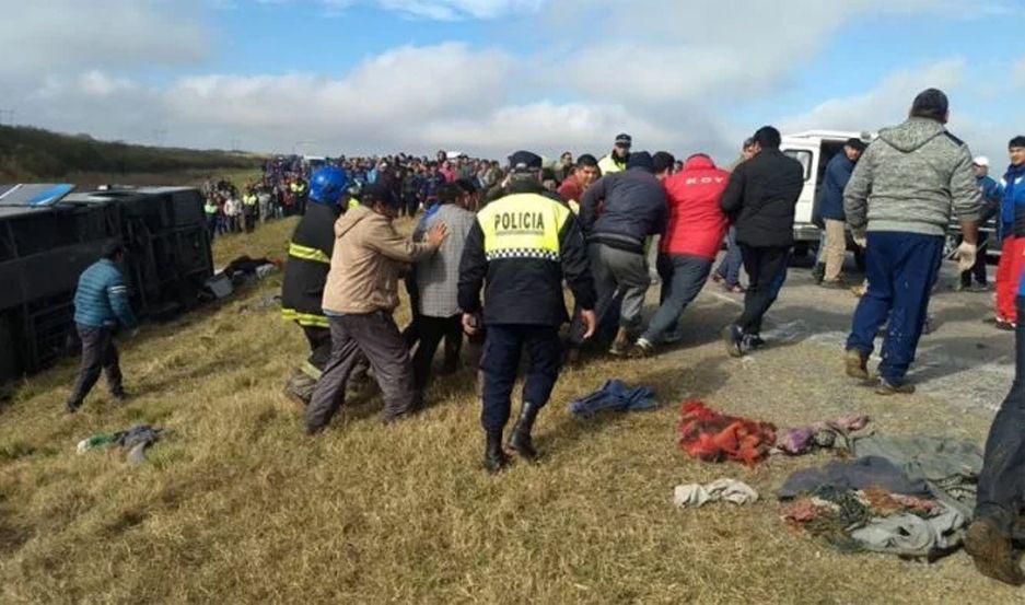 El escalofriante relato de los testigos del accidente