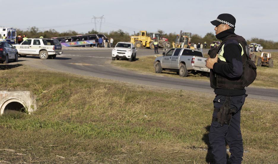 Matrimonio que regresaba de Las Termas presencioacute los primeros minutos tras la tragedia