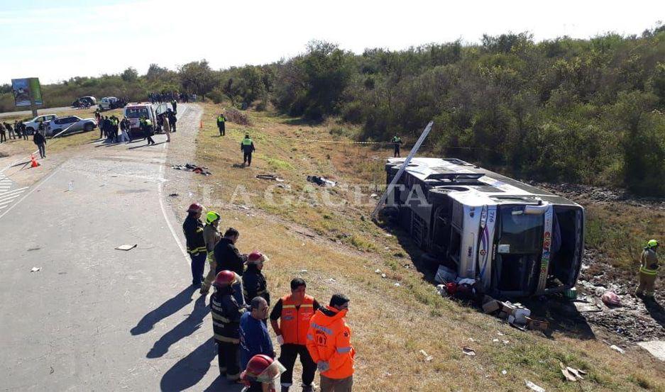 Estos son los nombres de los 44 heridos en la tragedia de Tucumaacuten