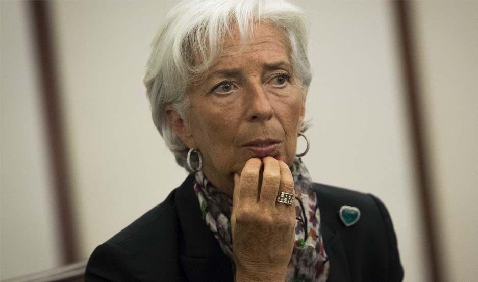 Lagarde renuncioacute temporalmente al FMI para conducir el Banco Central Europeo