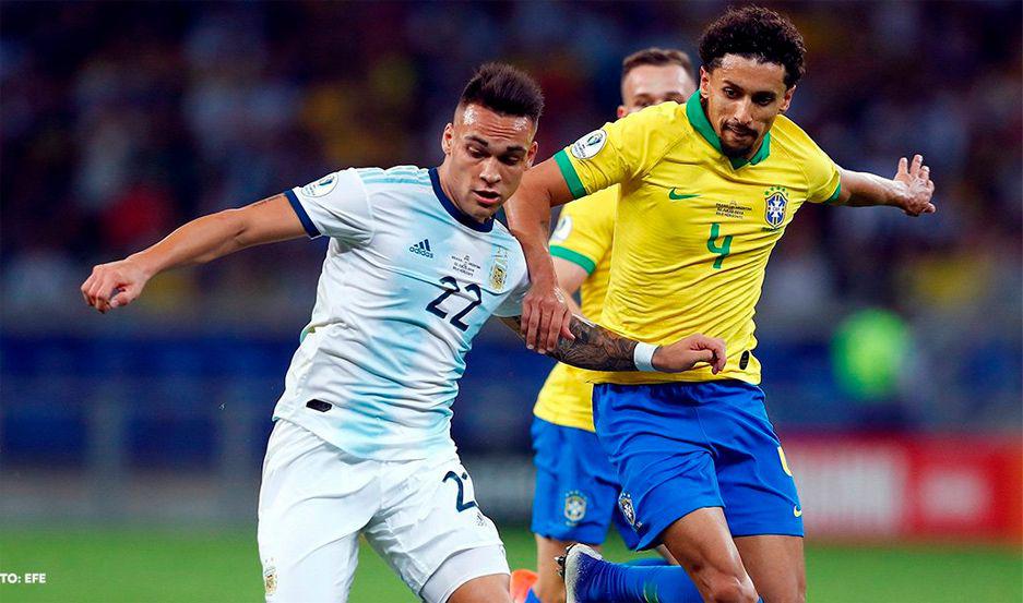 Brasil ganoacute 2 a 0 dejoacute afuera a la Argentina y va directo a la final