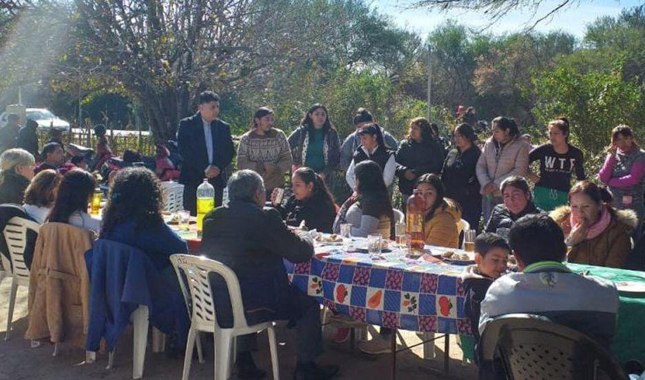 Representantes de la Unse visitaron Los Romano con fines solidarios