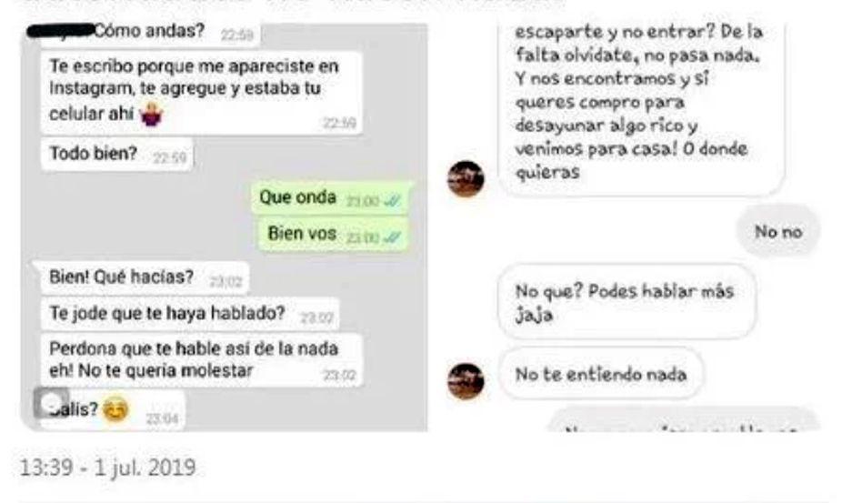 AUDIO Preceptor acosador- iquestEs mi sensacioacuten o te gusta juguetear