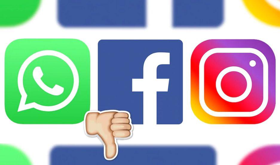 Facebook emitió un comunicado oficial sobre la caída de servicios de Instagram y WhatsApp
